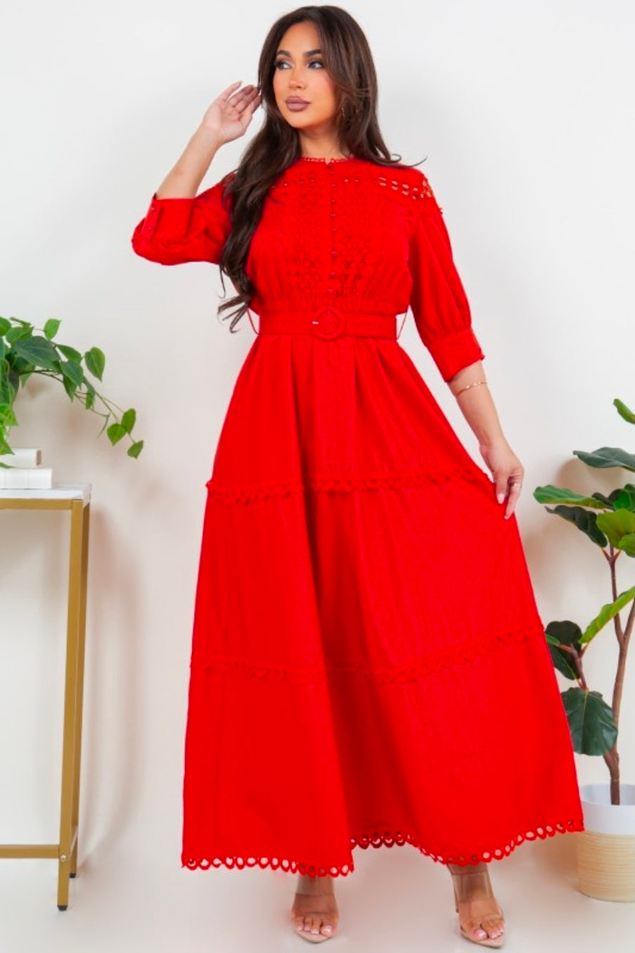 Maritza Maxi Dress