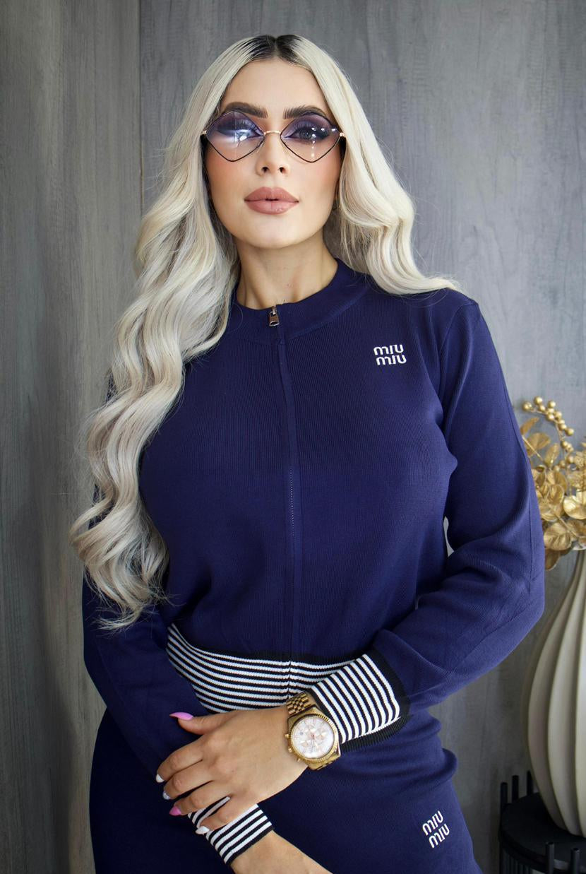 Mis Mui Mui - Navy Blue