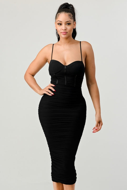 Meaningful Moments Dress - Black