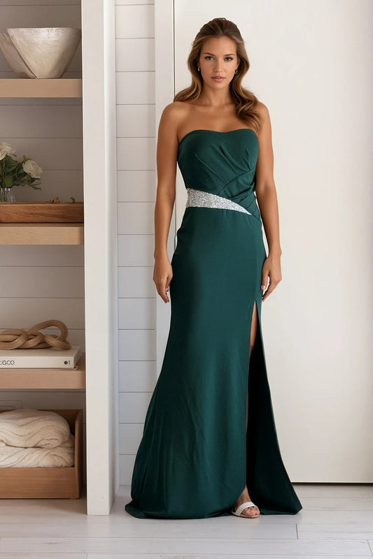 Iris Strapless Dress