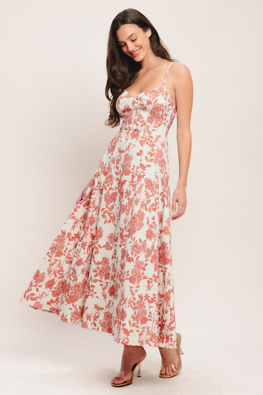 Lucie Floral Dress