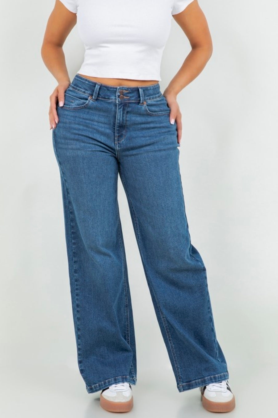 All Classic Wide Leg Jeans