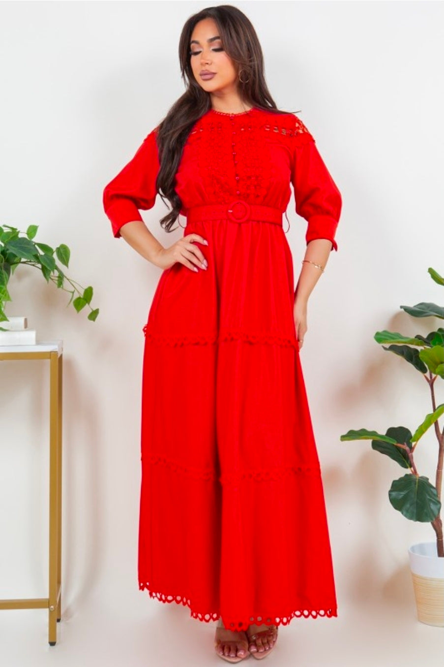 Maritza Maxi Dress