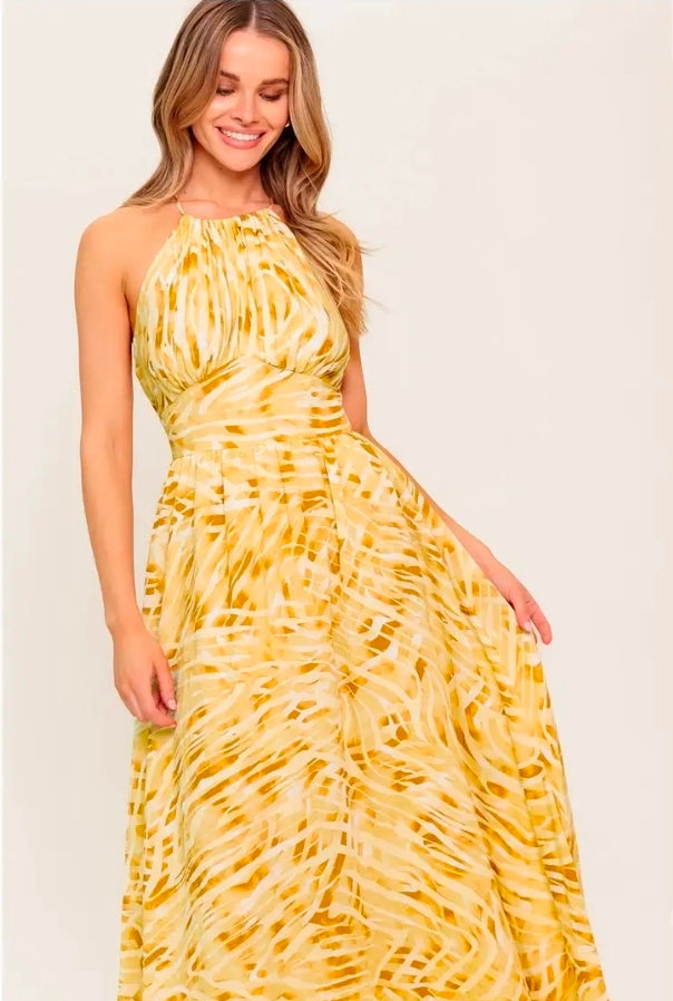 Sunshine Maxi Dress