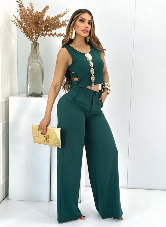 Lena Set  - Green