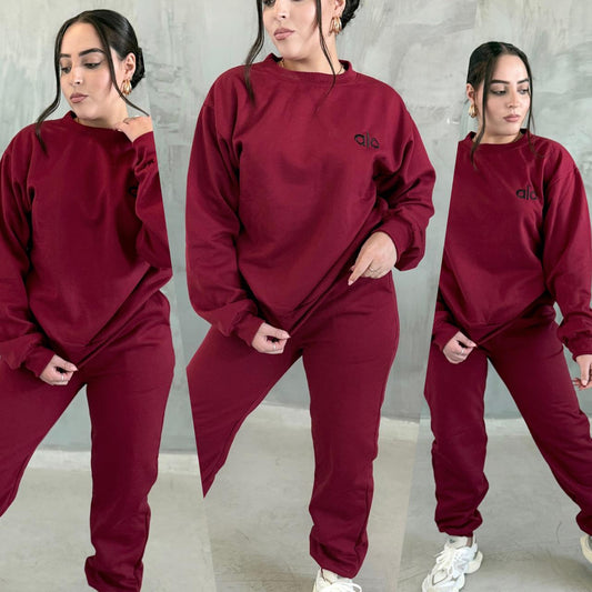Cozy Weekend Pant Set