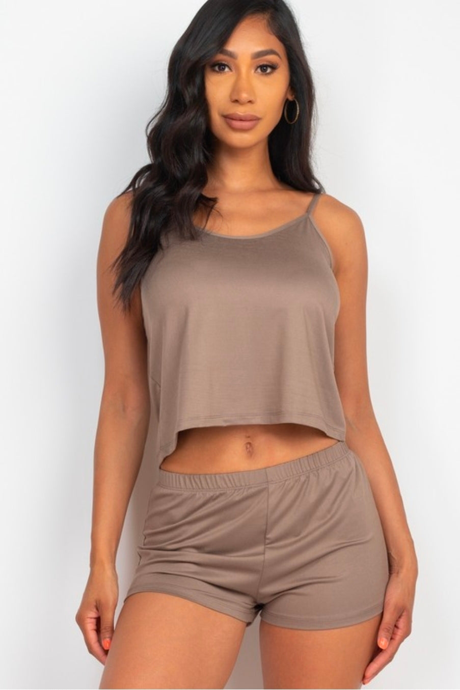 Cami Top and Short Set