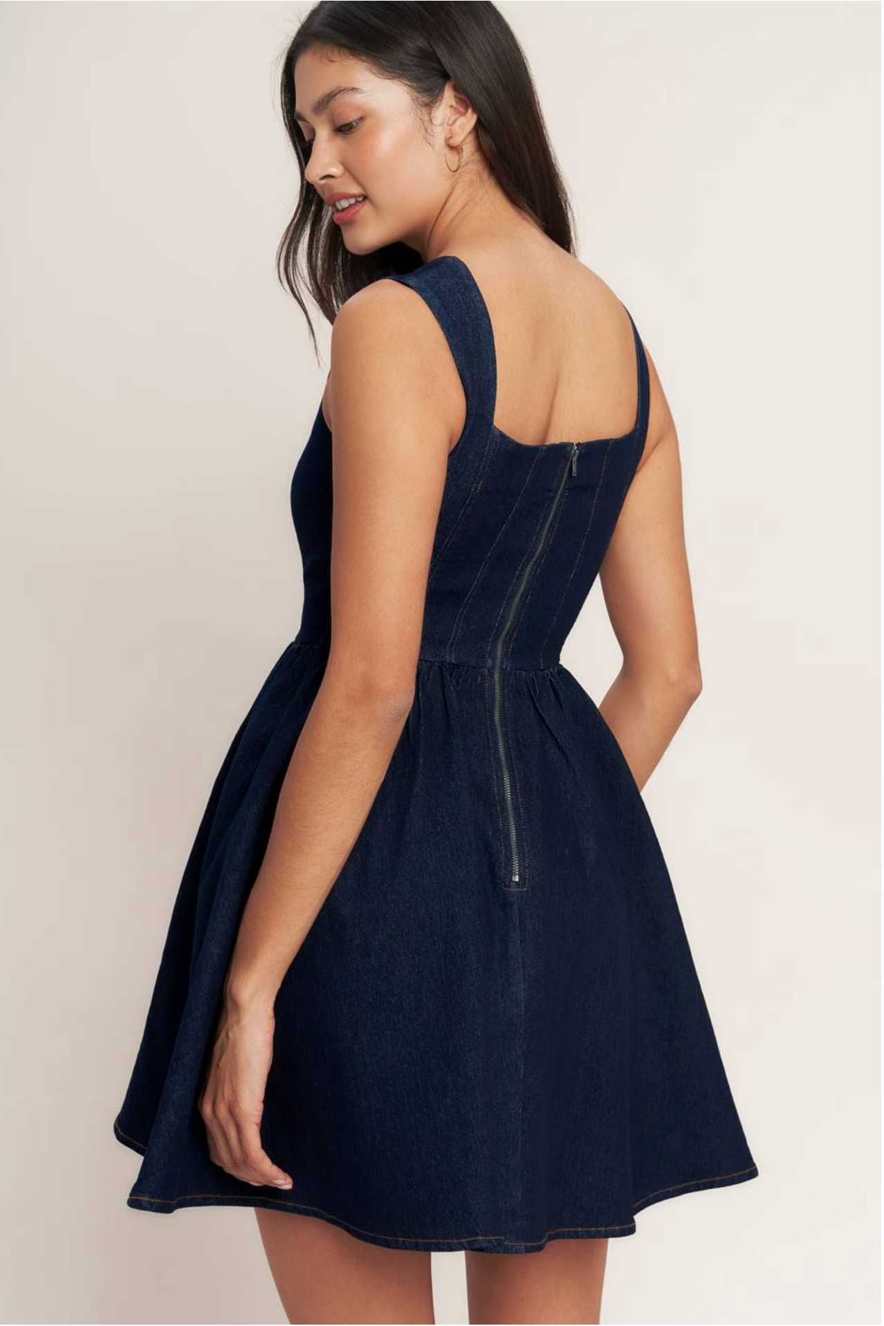 Loving Denim Mini Dress