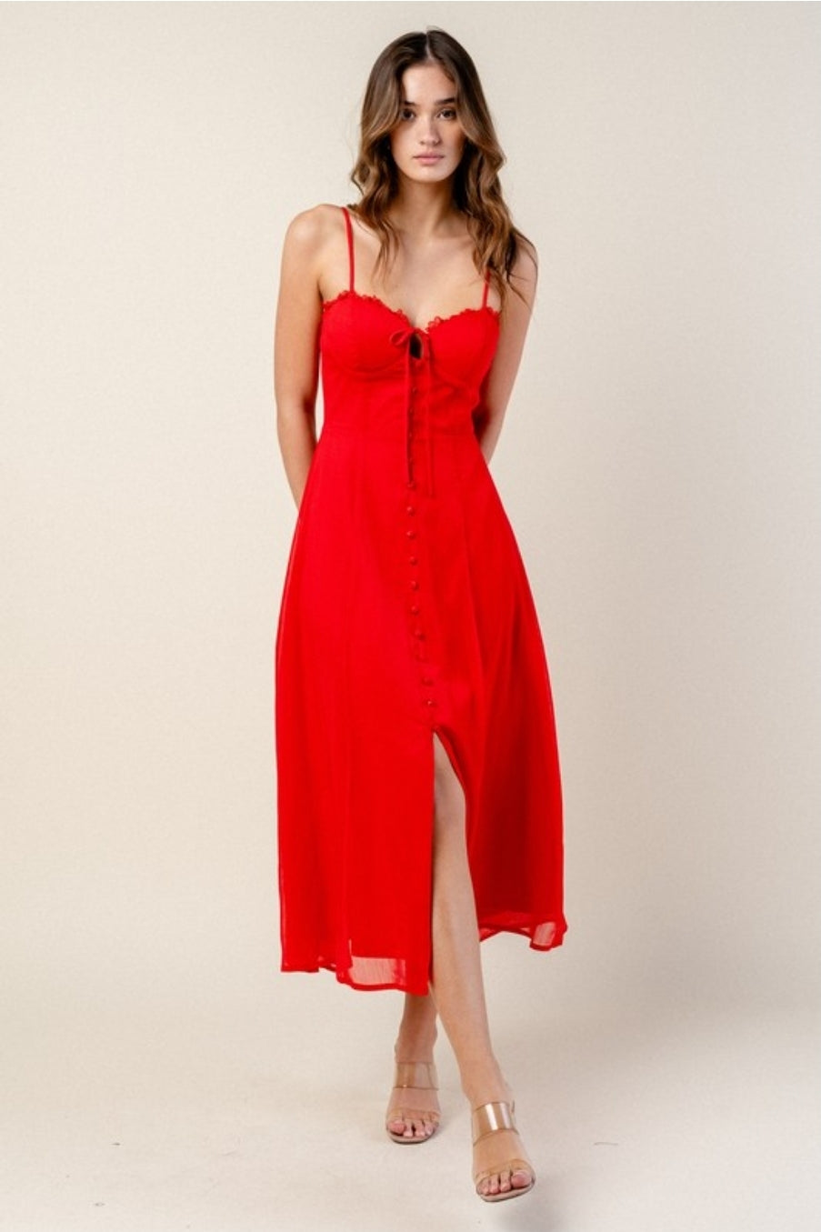 True Love Dress - Red