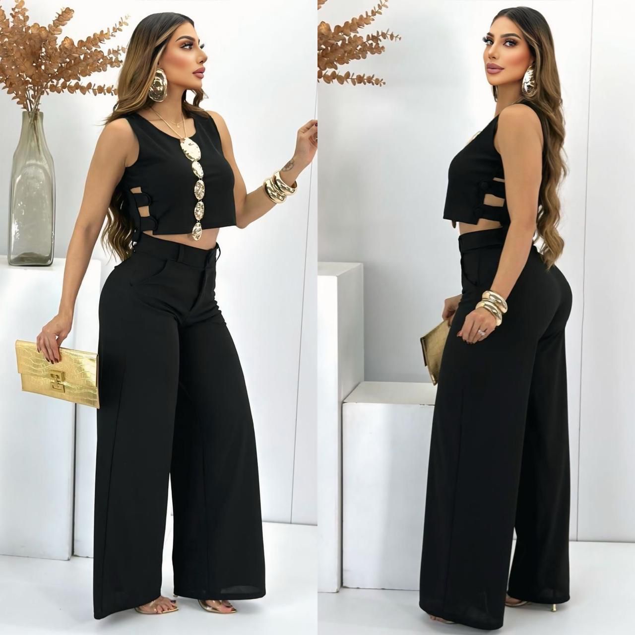 Lena Set - Black