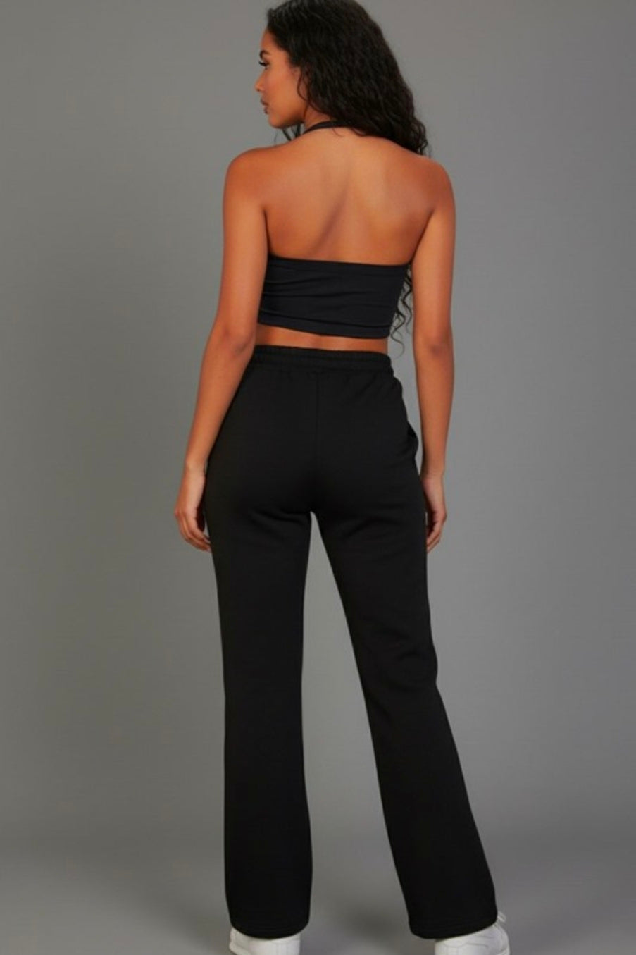 Cozy Days Sweatpants  - Black