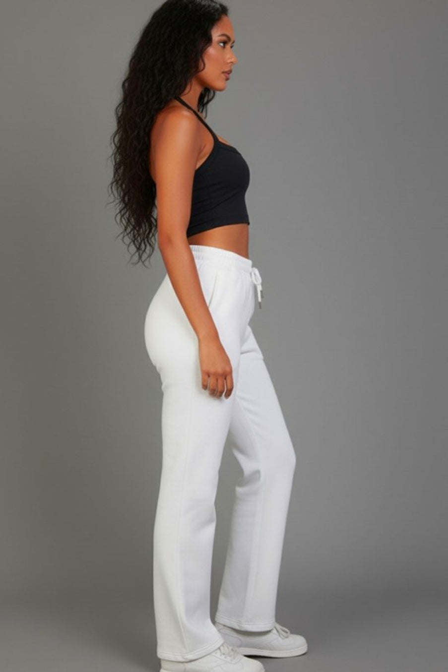Cozy Days Sweatpants - White
