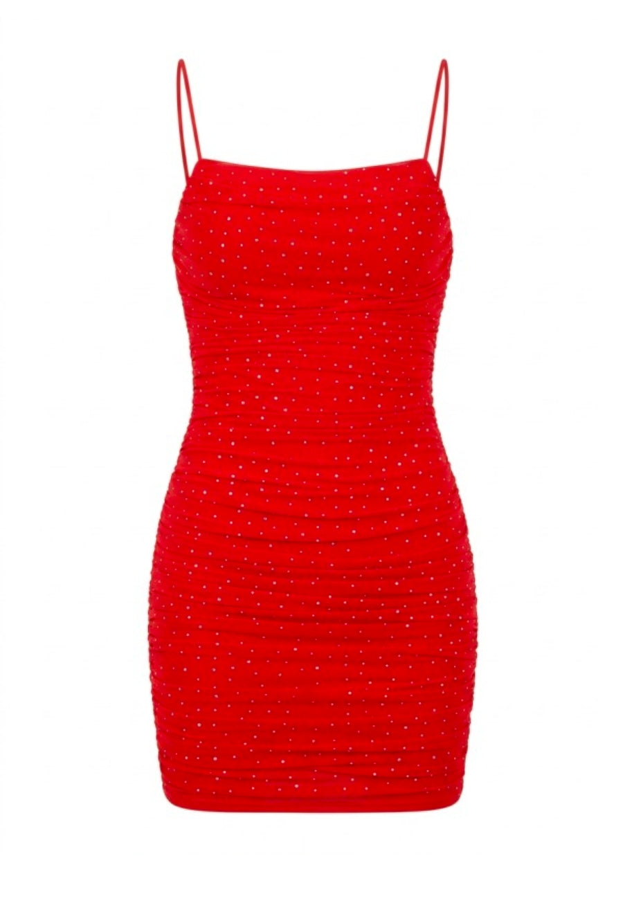 Lovely Day Dress - Tangerin