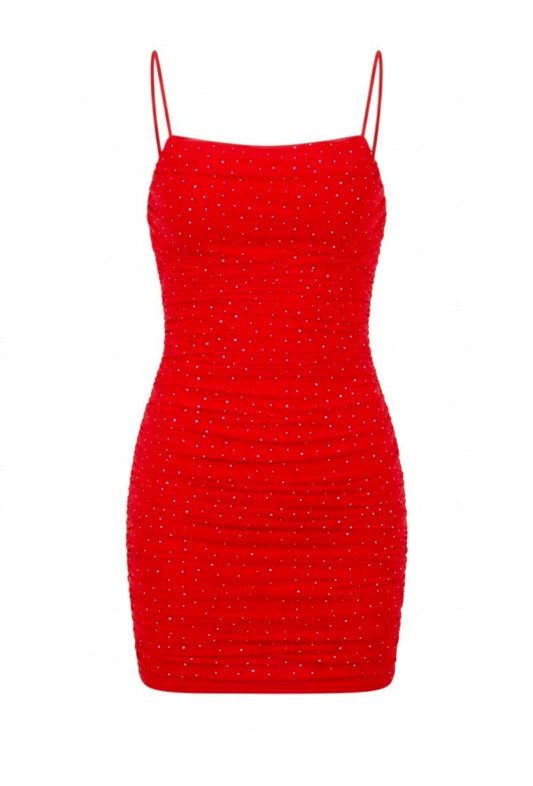 Lovely Day Dress - Tangerin