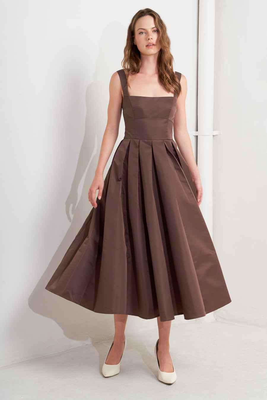 Chocolate Symphony Dress