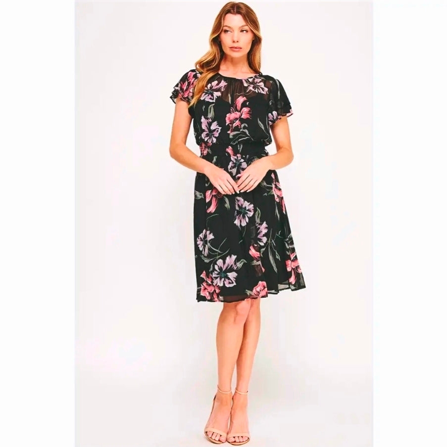 Bella Floral Dress