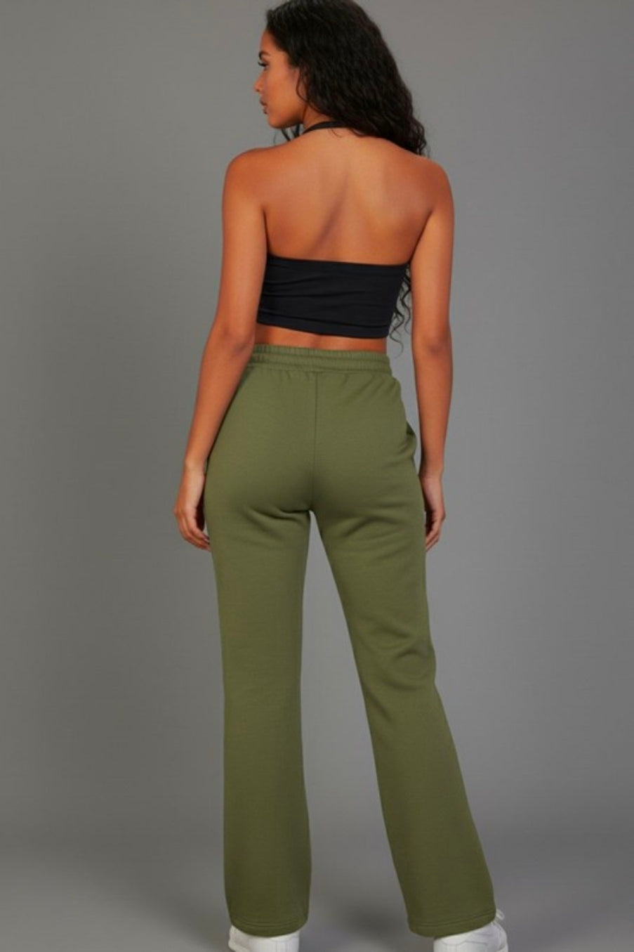 Cozy Days Sweatpants  - Olive