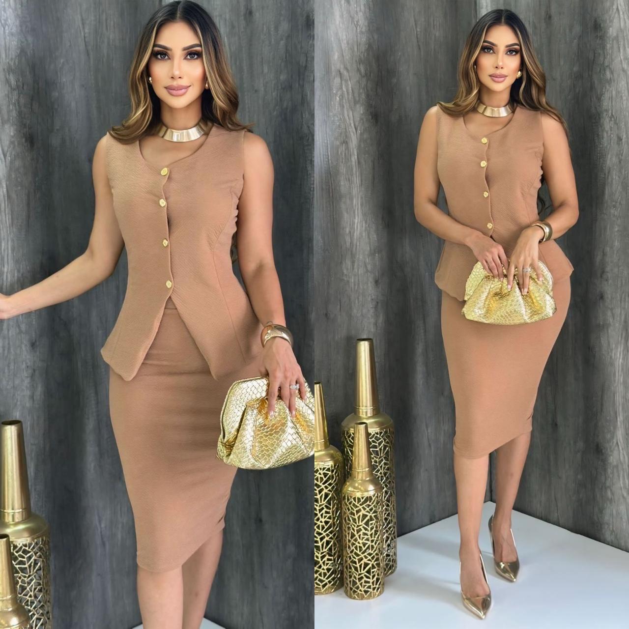 Pretty Woman Set  - Beige