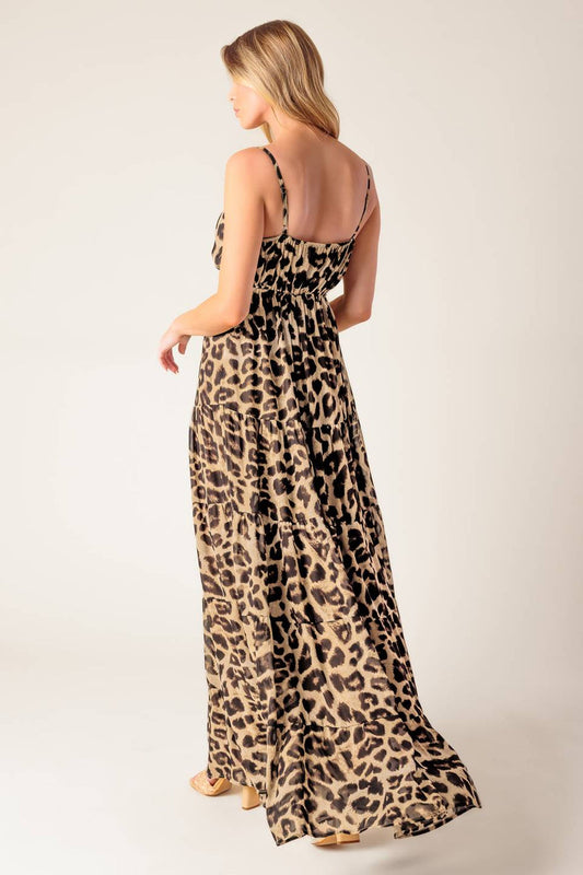 Leopard Printed Dress