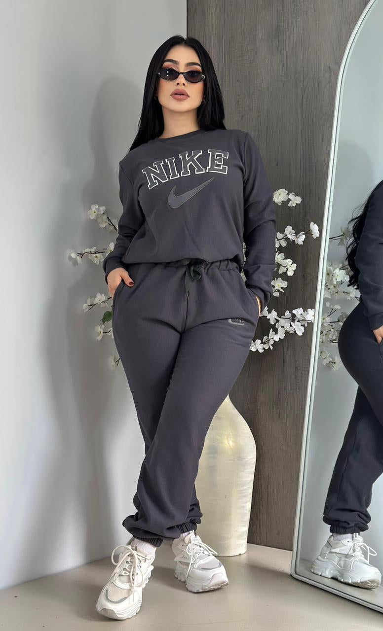 Take Me For A Walk Set - Charcoal