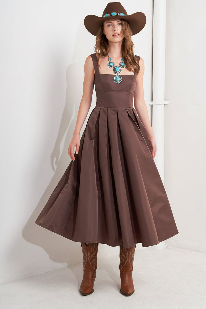 Chocolate Symphony Dress
