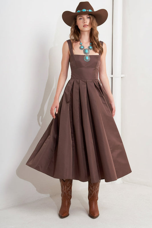 Chocolate Symphony Dress
