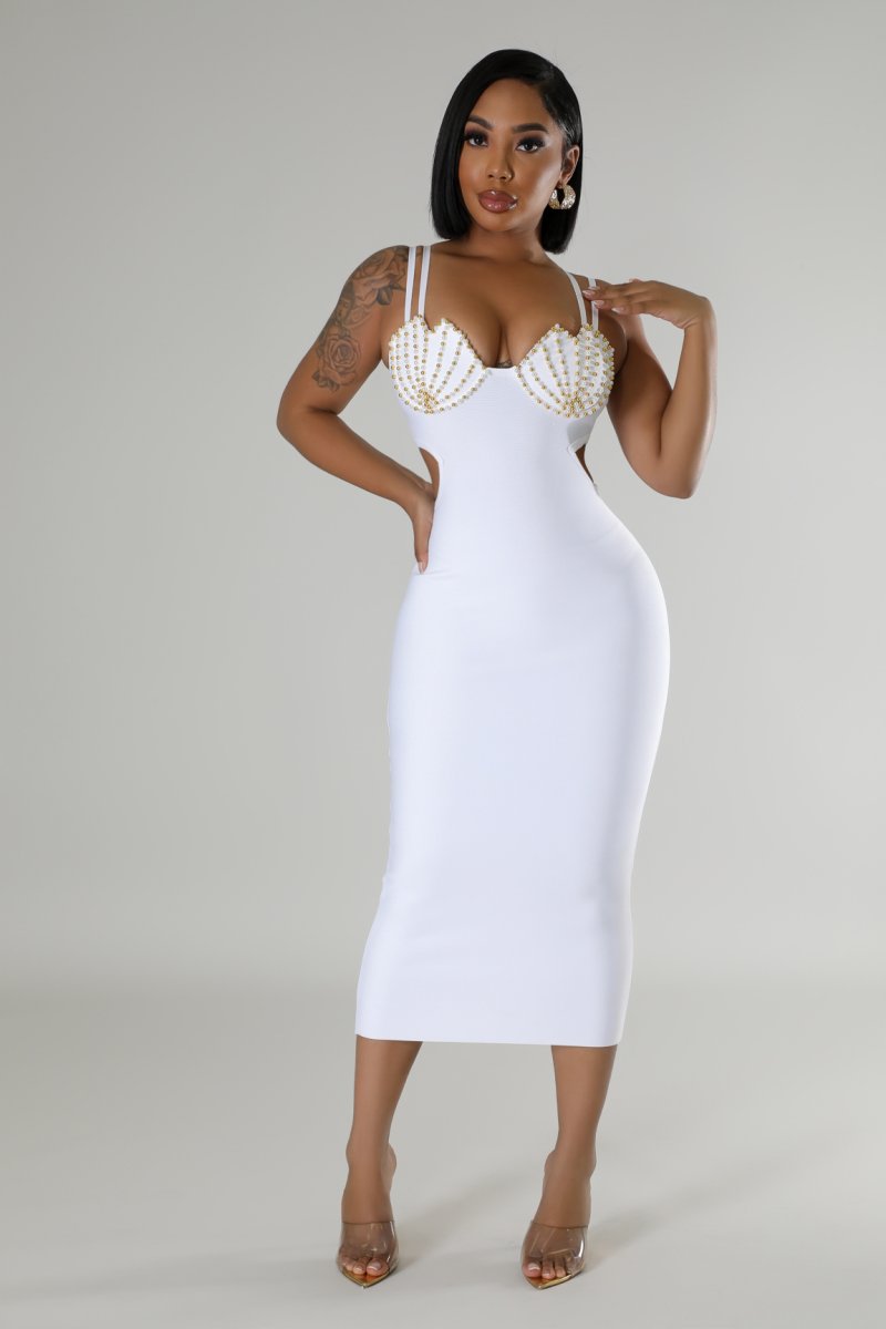 Mermaid Bandage Dress