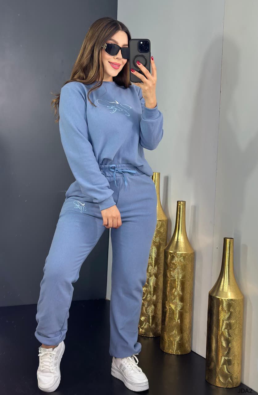Nicki Pant Set - Blue