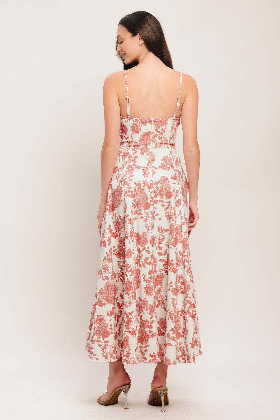 Lucie Floral Dress