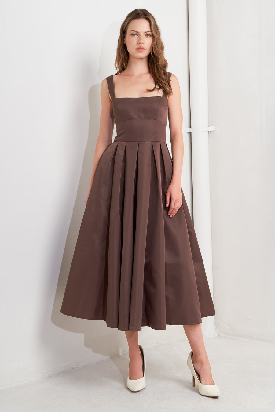 Chocolate Symphony Dress
