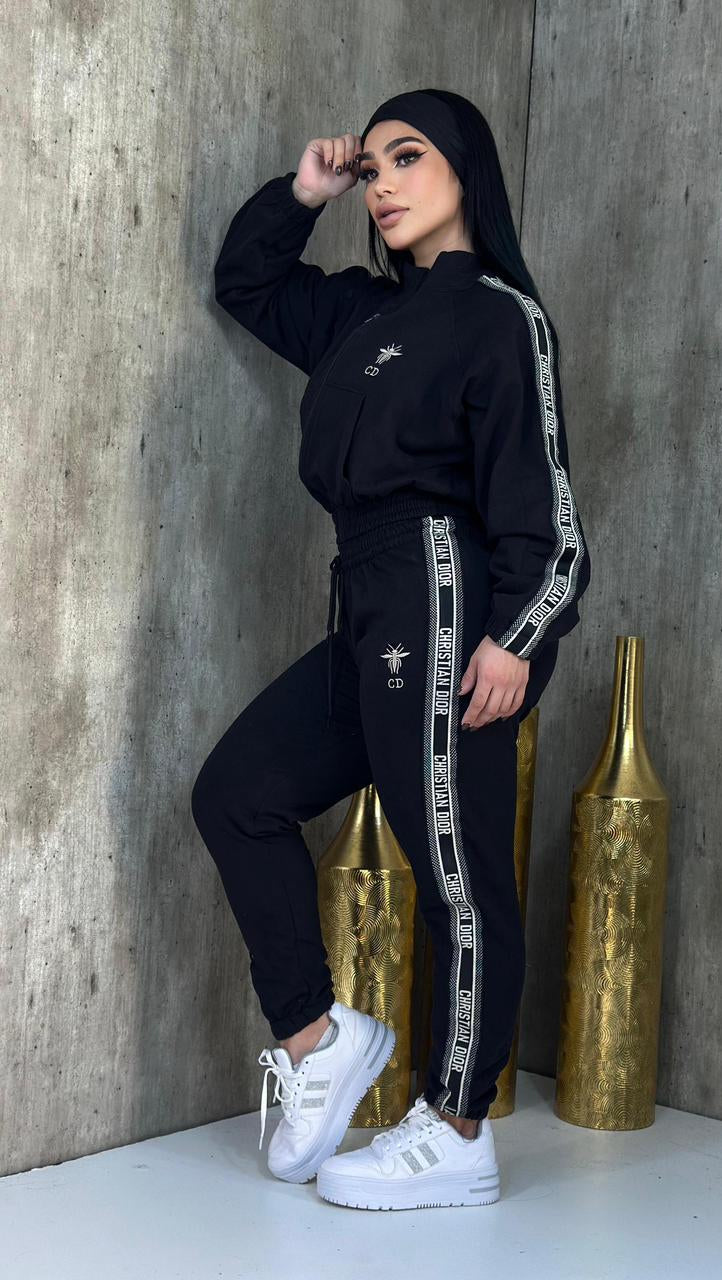 Weekend Hangout Pant Set - Burgundy