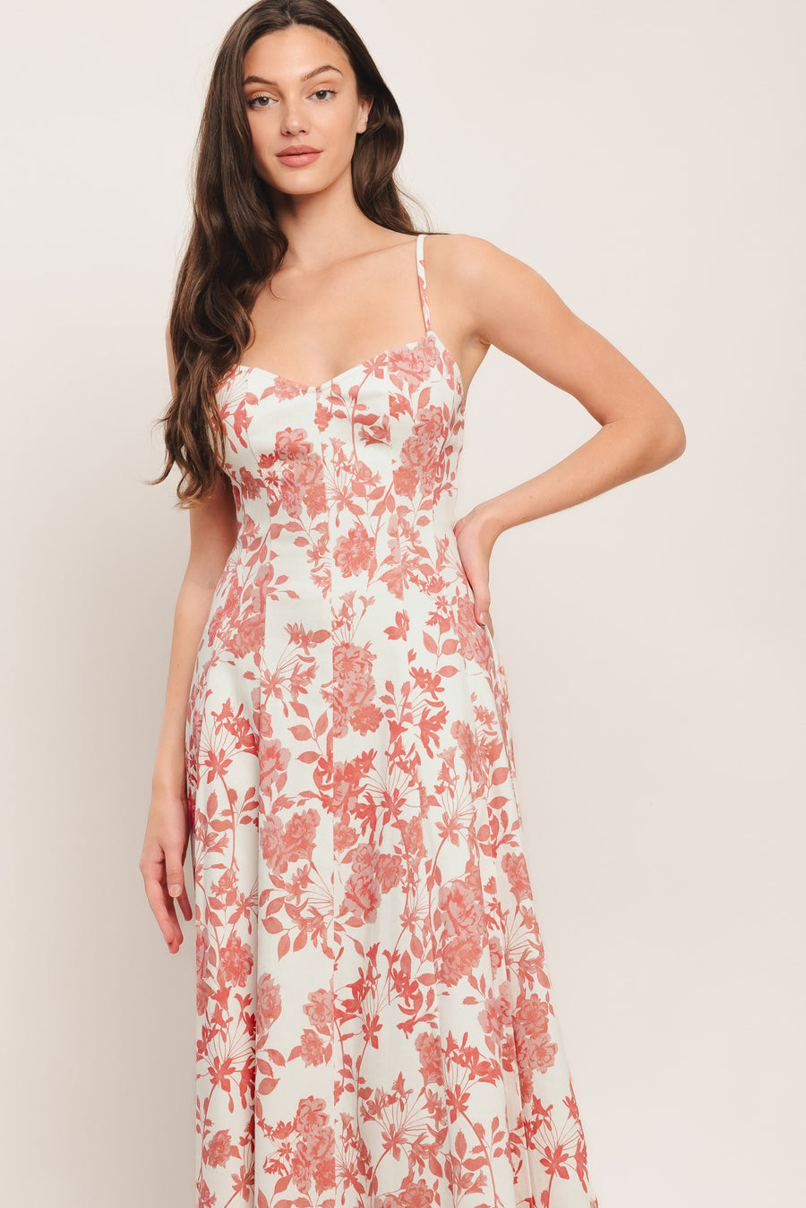 Lucie Floral Dress
