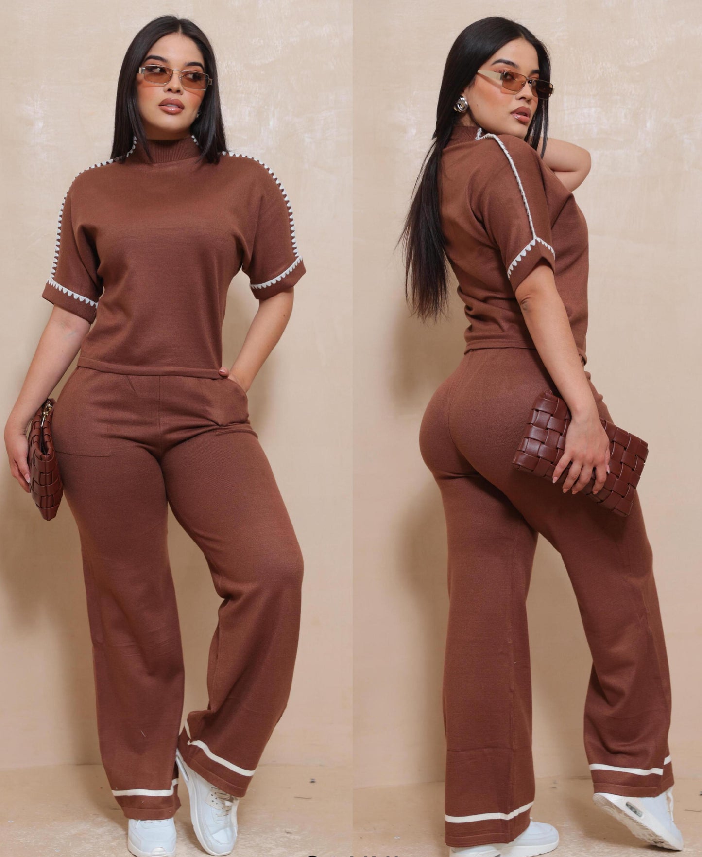 Fall In Love Set - Brown