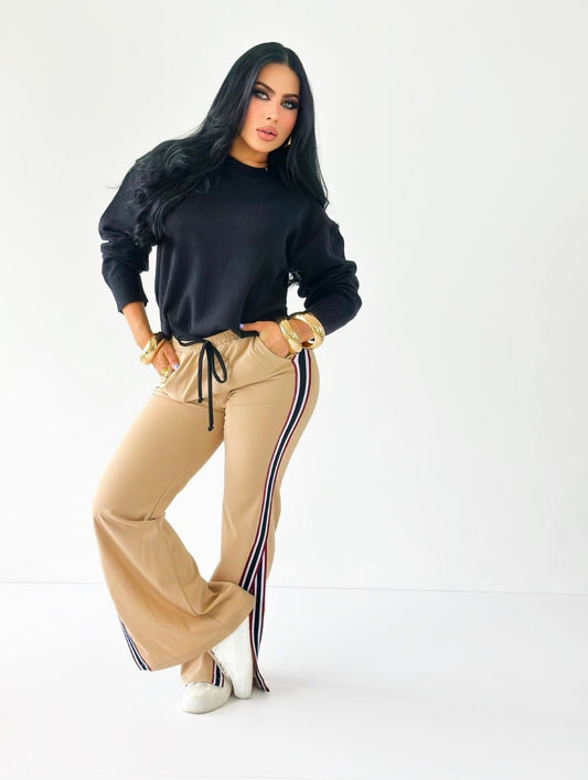 Vittola Pants- Beige