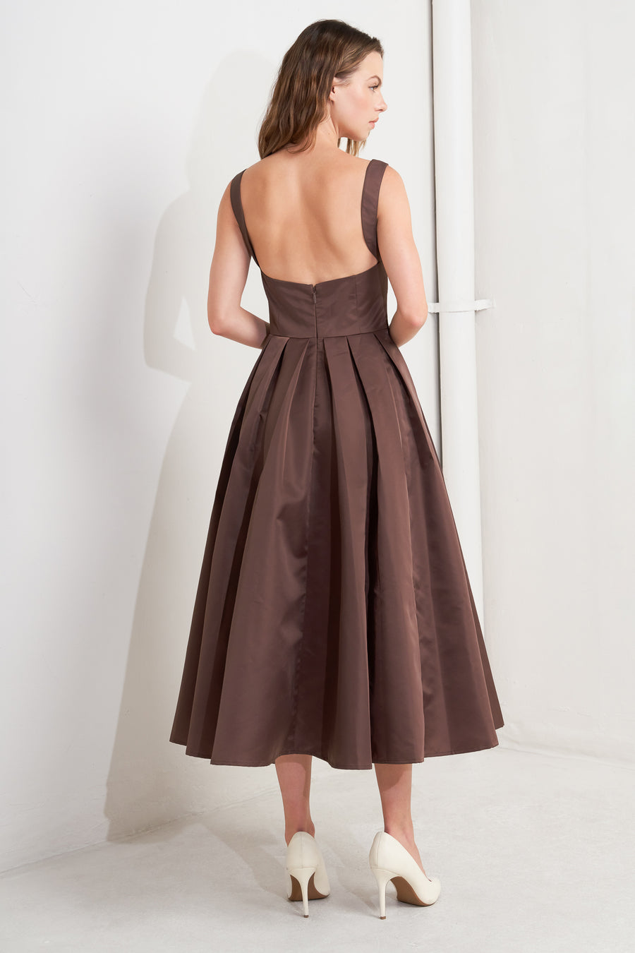 Chocolate Symphony Dress