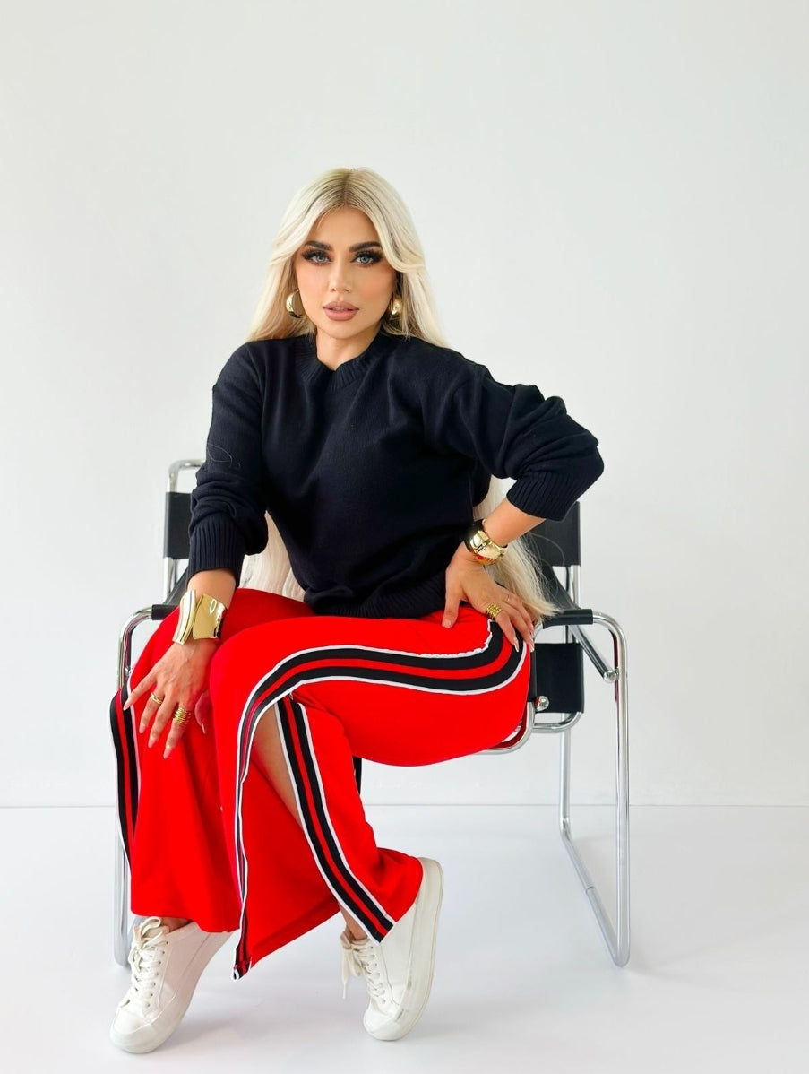 Vittola Pants- Red