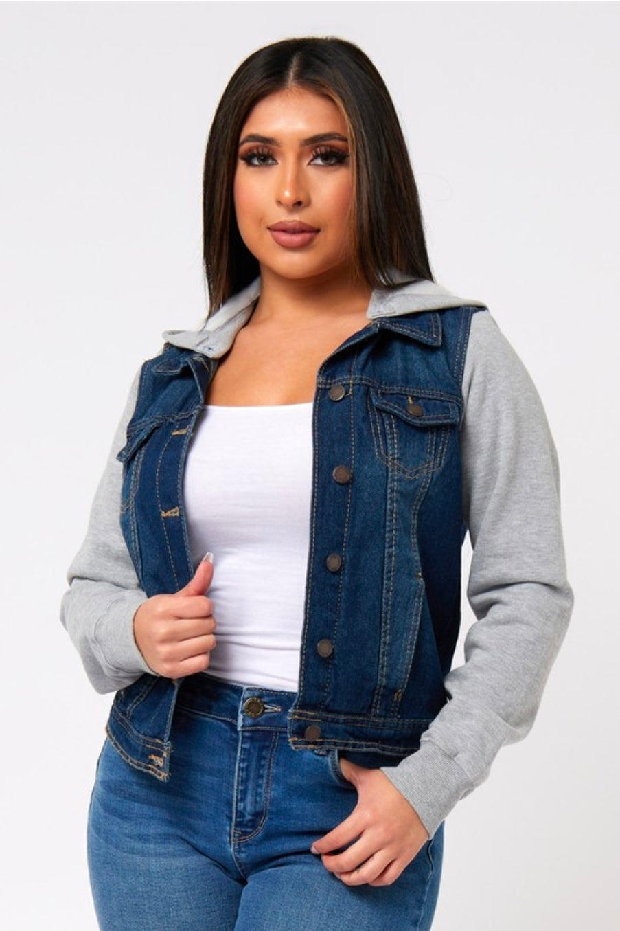 Carried Away Denim Jacket