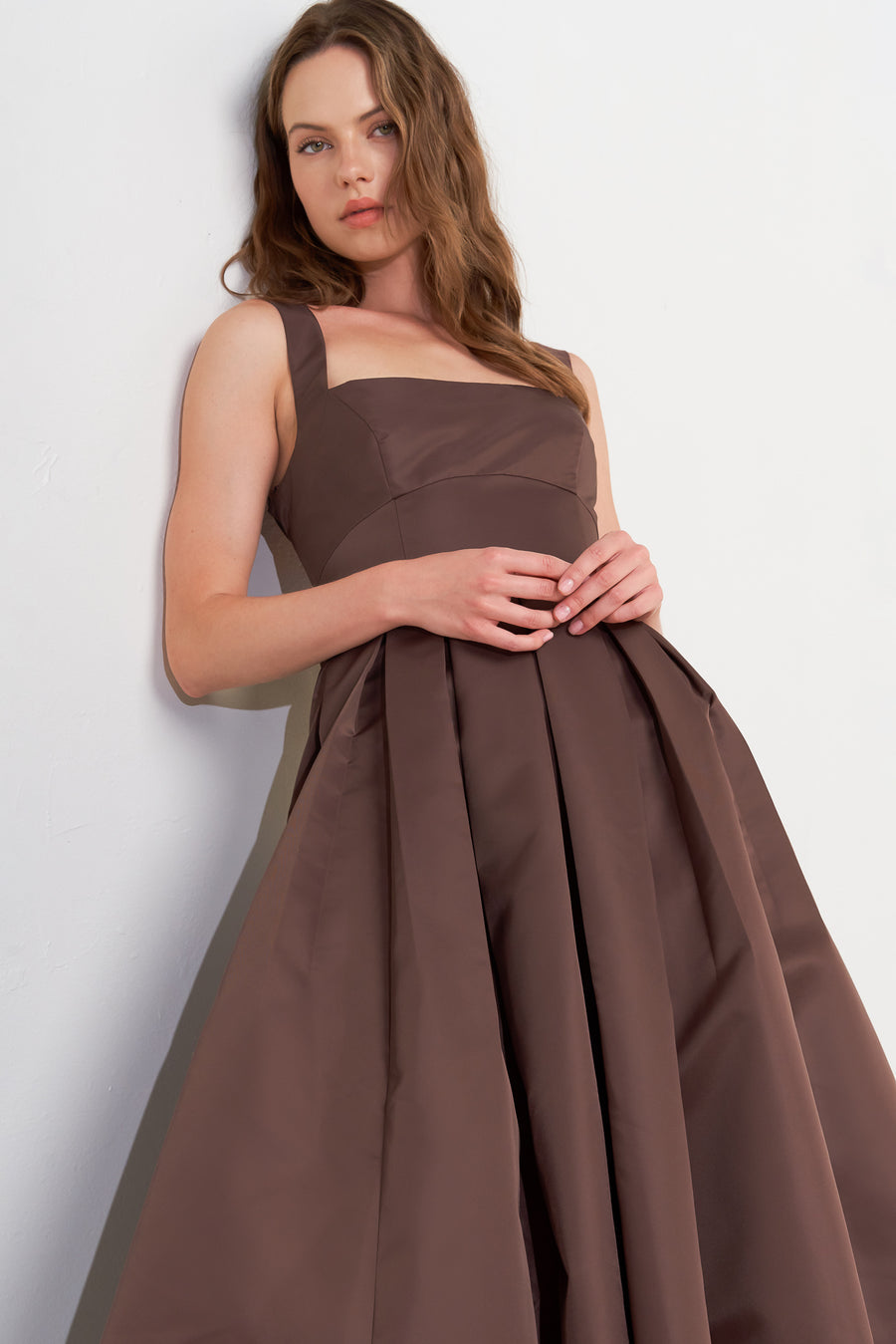 Chocolate Symphony Dress