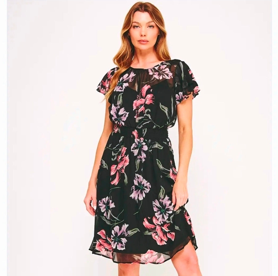 Bella Floral Dress