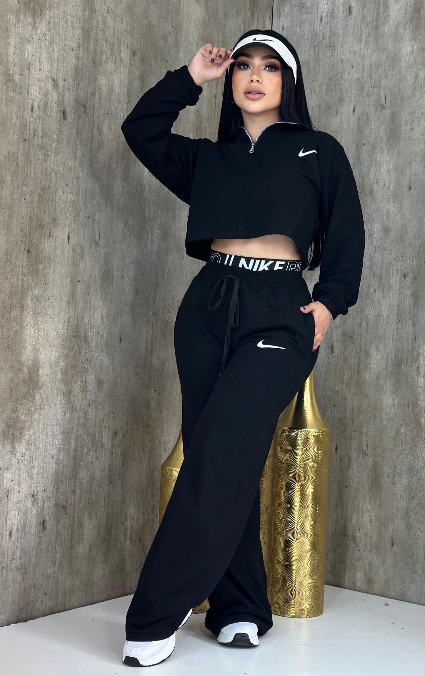 All Week Pant Set  - Black