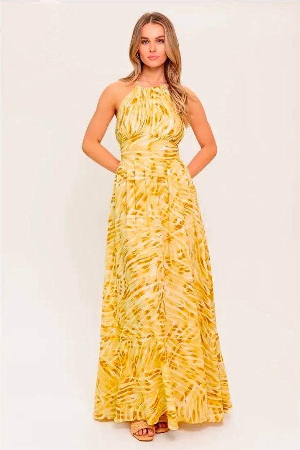 Sunshine Maxi Dress