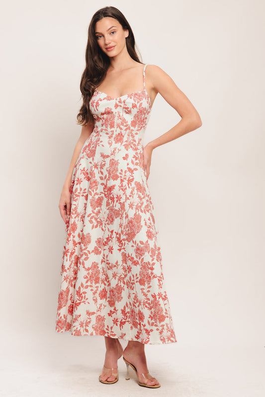 Lucie Floral Dress