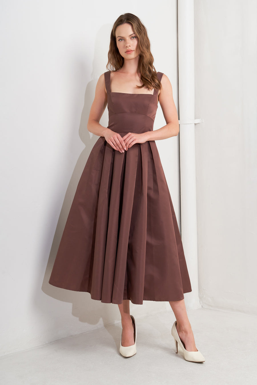 Chocolate Symphony Dress
