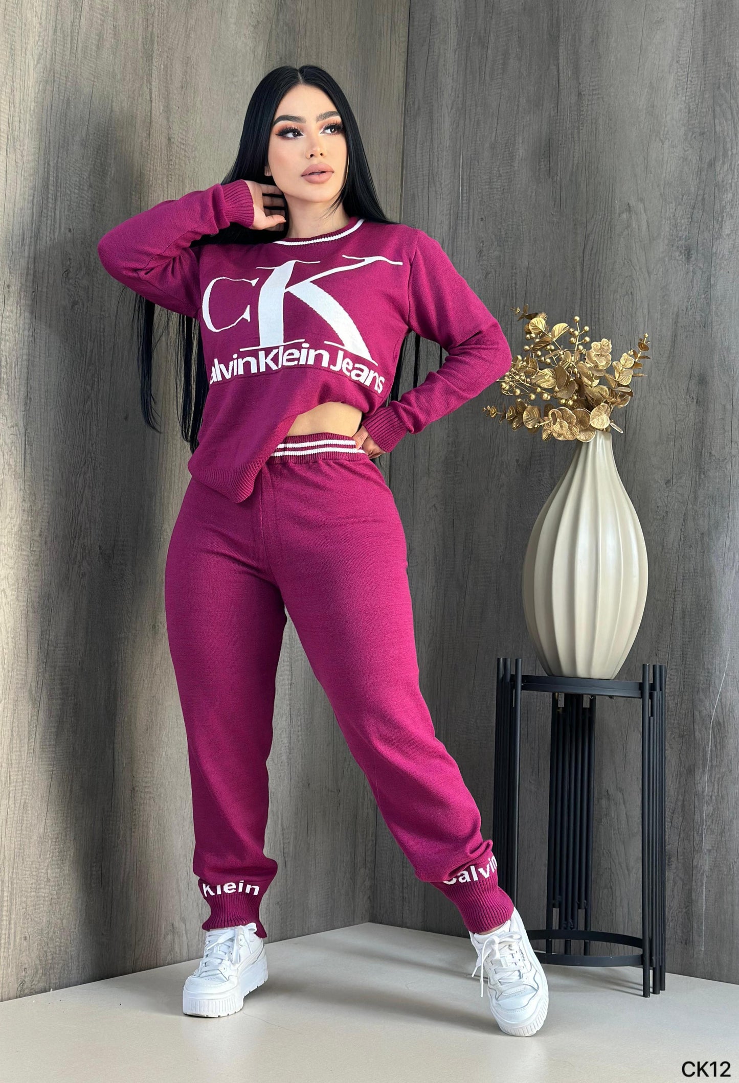 CK Pant Set
