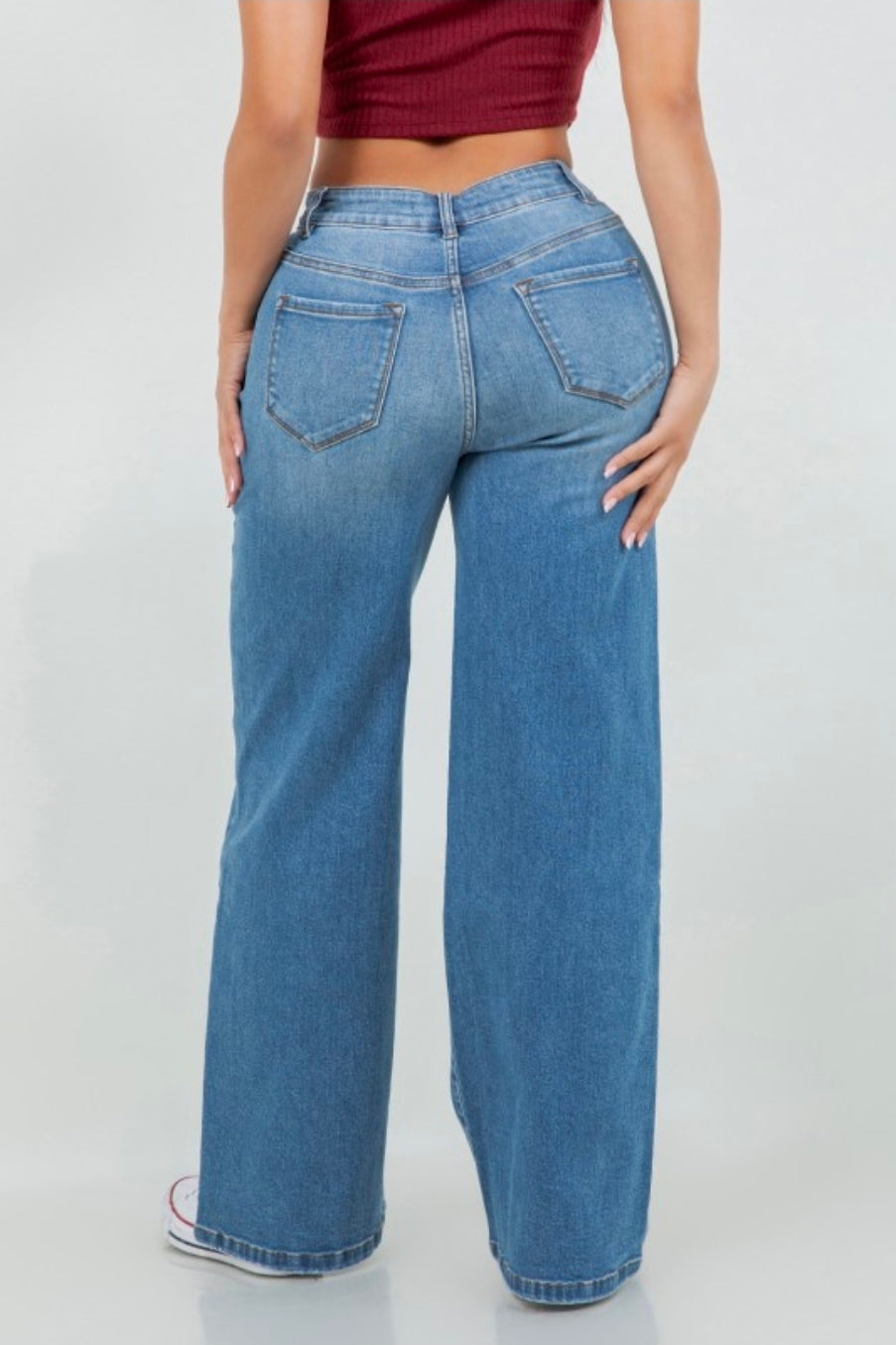 All I Need Wide Leg Jeans