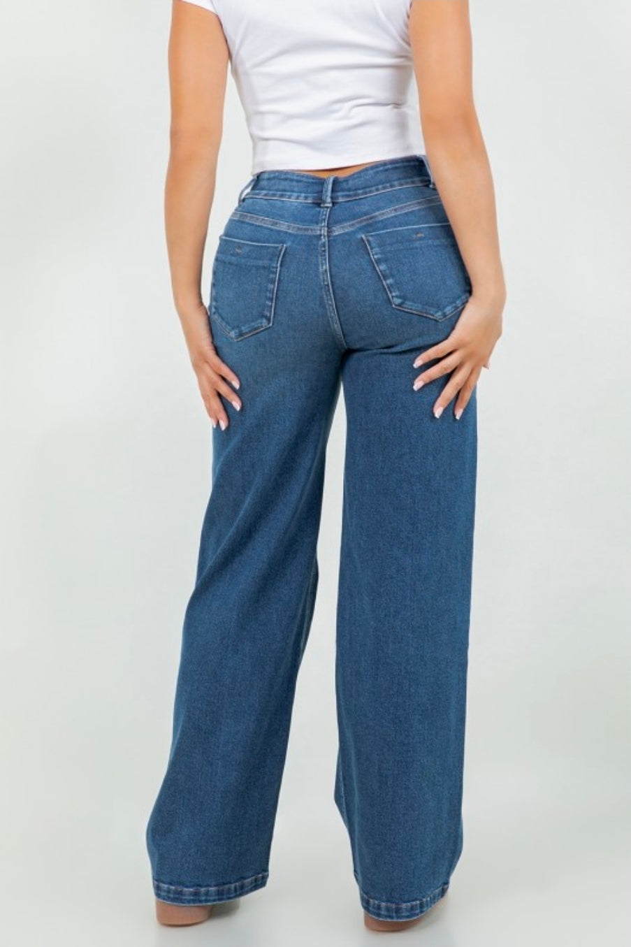 All Classic Wide Leg Jeans