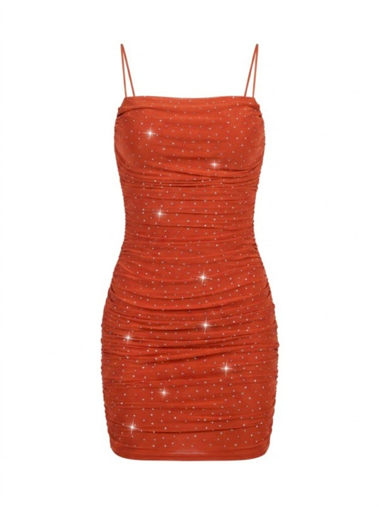 Lovely Day Dress - Clay
