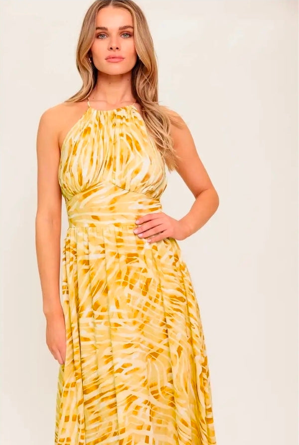 Sunshine Maxi Dress