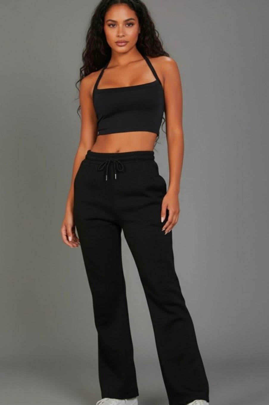 Cozy Days Sweatpants  - Black