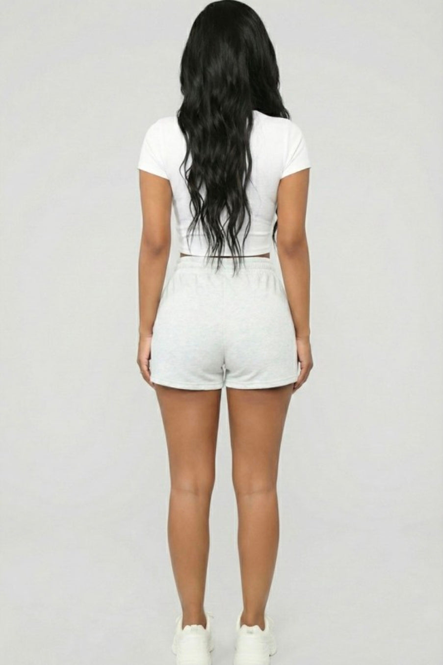 Long Weekend Shorts - Heather Grey